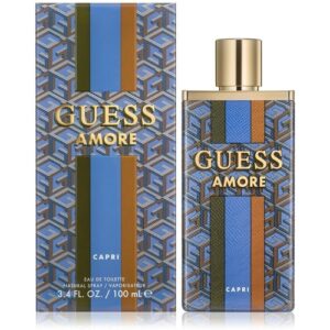 Guess Amore Capri Unisex Eau de Toilette Spray 3.4 oz