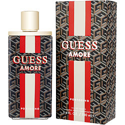Guess Amore Portofino by Guess EDT SPRAY 3.4 OZ for UNISEX