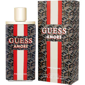 Guess Amore Portofino Eau de Toilette for Unisex – 3.4 oz