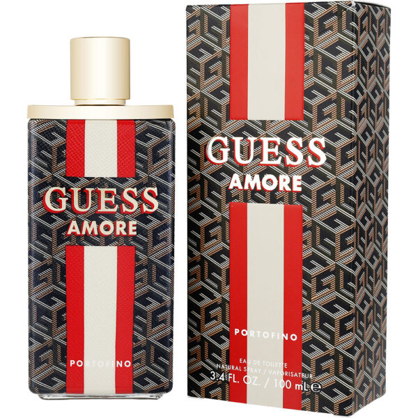 Guess Amore Portofino Eau de Toilette for Unisex – 3.4 oz