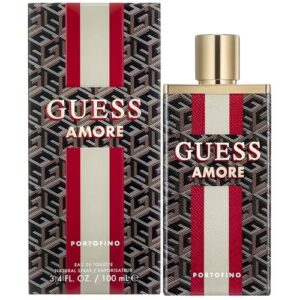 Guess Amore Portofino Eau de Toilette Unisex Fragrance 3.4 oz