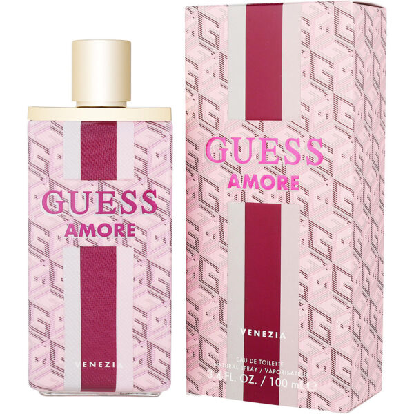 Guess Amore Venezia Eau de Toilette for Unisex – 3.4 oz