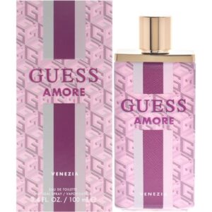 Guess Amore Venezia Unisex Eau de Toilette Spray 3.4 oz