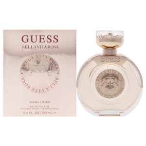 Guess Bella Vita Rosa Eau de Toilette for Women – 3.4 oz