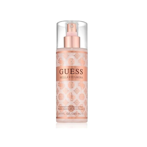 Guess Bella Vita Rosa Shimmer Mist for Women – 8.4 oz