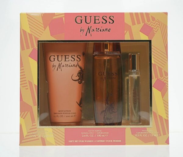 Guess By Marciano 3 piece Eau de Parfum for Women – 3 piece gift set