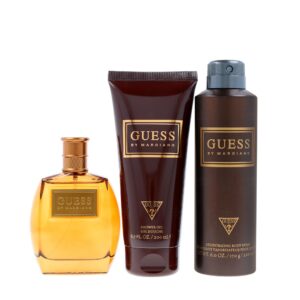 Guess By Marciano 3 piece Eau de Toilette for Men – 3 piece gift set