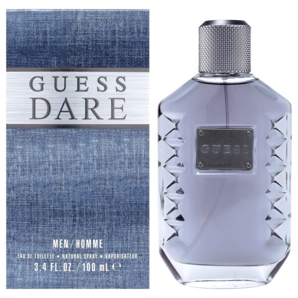 Guess Dare Eau de Toilette for Men – 3.4 oz