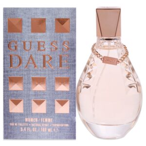 Guess Dare Femme Eau de Toilette for Women – 3.4 oz