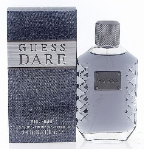 Guess Dare Eau de Toilette for Men – 3.4 oz