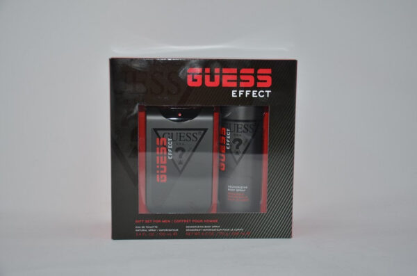 Guess Effect 2 piece Eau de Toilette for Men – 2 piece gift set