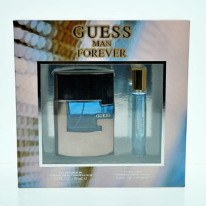 Guess Forever Man Eau de Toilette for Men – 2 piece gift set
