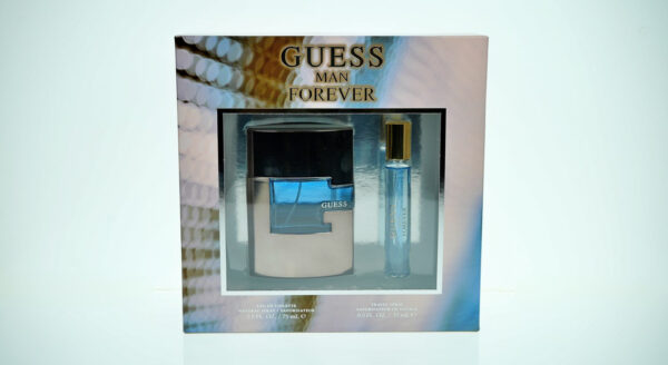 Guess Forever Man Eau de Toilette for Men – 2 piece gift set