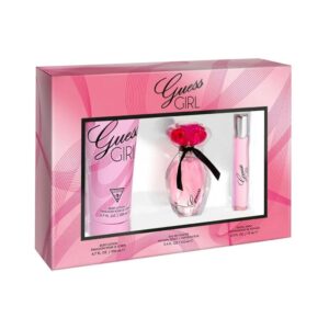 Guess Girl 3 piece Eau de Toilette for Women – 3 piece gift set
