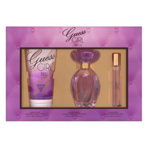 Guess Girl Belle 3 piece Eau de Toilette for Women – 3 piece gift set