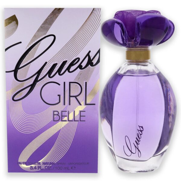 Guess Girl Belle Eau de Toilette for Women – 3.4 oz