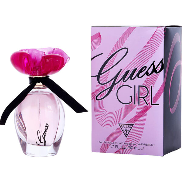 Guess Girl Eau de Toilette for Women – 1.7 oz
