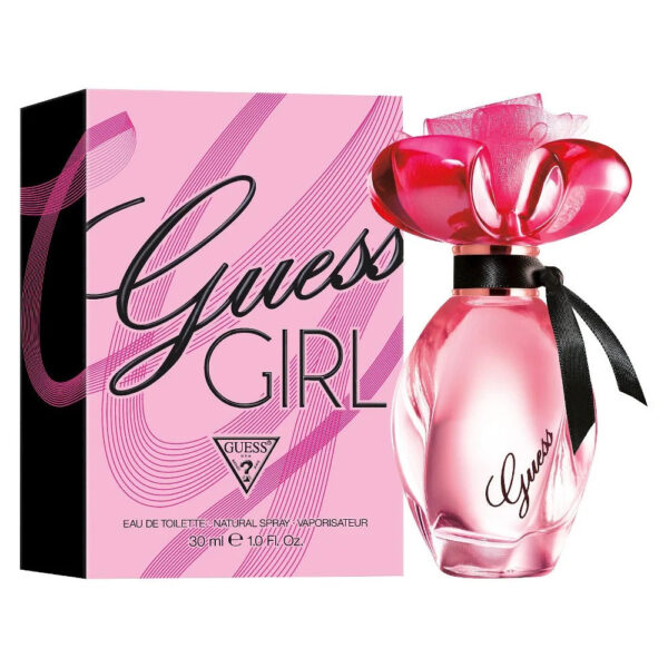 Guess Girl Eau de Toilette for Women – 1 oz