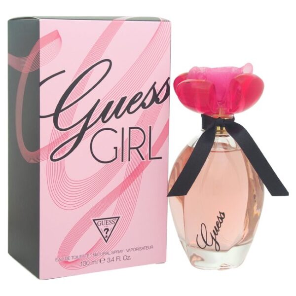 Guess Girl Eau de Toilette for Women – 3.4 oz