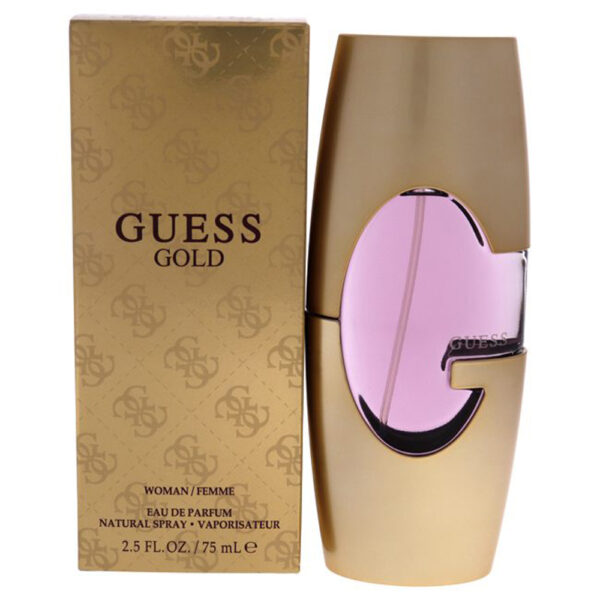 Guess Gold Eau de Parfum for Women – 2.5 oz