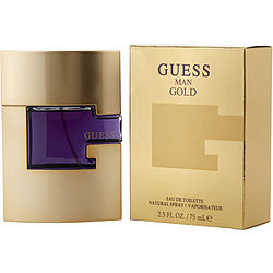 Guess Gold Eau de Toilette Spray for Women, 2.5 oz
