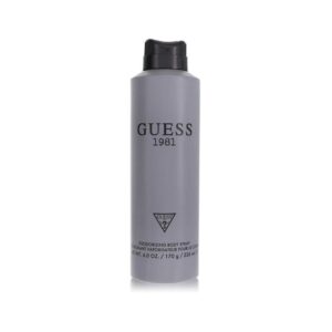 Guess Guess 1981 Body Spray for Men – 6 oz