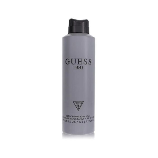 Guess Guess 1981 Body Spray for Men – 6 oz