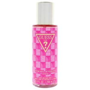 Guess HAIR & Travel Stories Kyoto Hair and Body Spray for Women – 8.4 oz