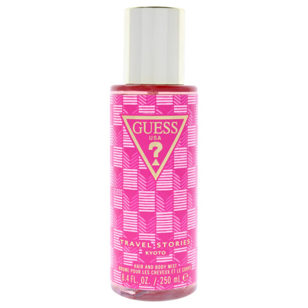 Guess HAIR & Travel Stories Kyoto Hair and Body Spray for Women – 8.4 oz