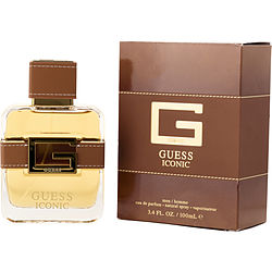 Guess Iconic by Guess EAU DE PARFUM SPRAY 3.4 OZ for MEN