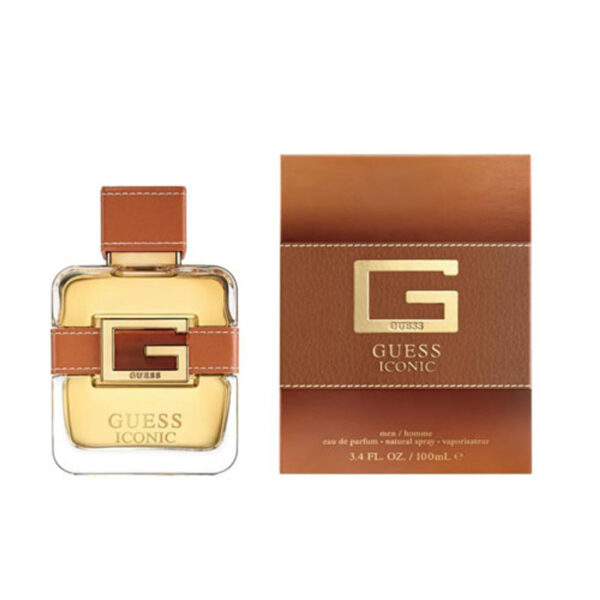 Guess Iconic Eau de Parfum for Men – 3.4 oz