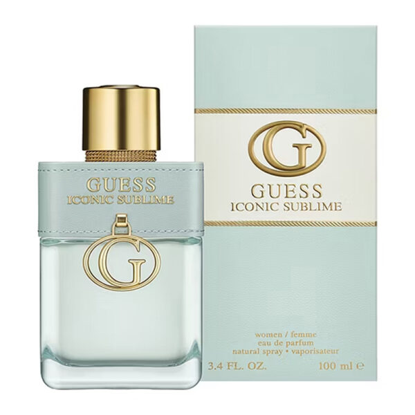 Guess Iconic Sublime Eau de Parfum for Women – 3.4 oz