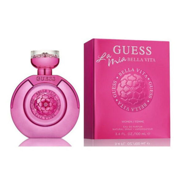 Guess La Mia Bella Vita Eau de Parfum for Women – 3.4 oz