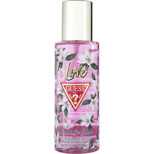 Guess Love Romantic Blush Fragrance Mist 8.4 oz for Women