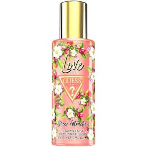 Guess Love Sheer Attraction Women's Fragrance Mist – 8.4 oz