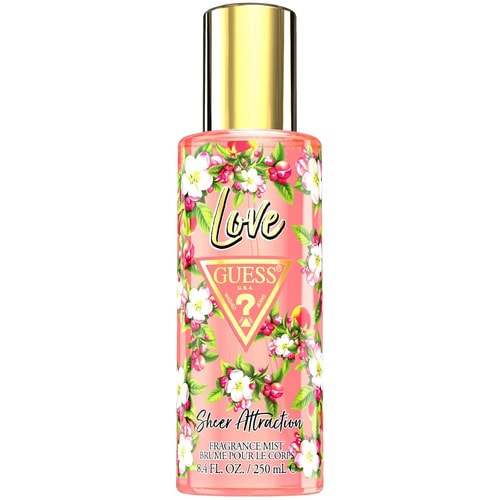 Guess Love Sheer Attraction Women's Fragrance Mist – 8.4 oz