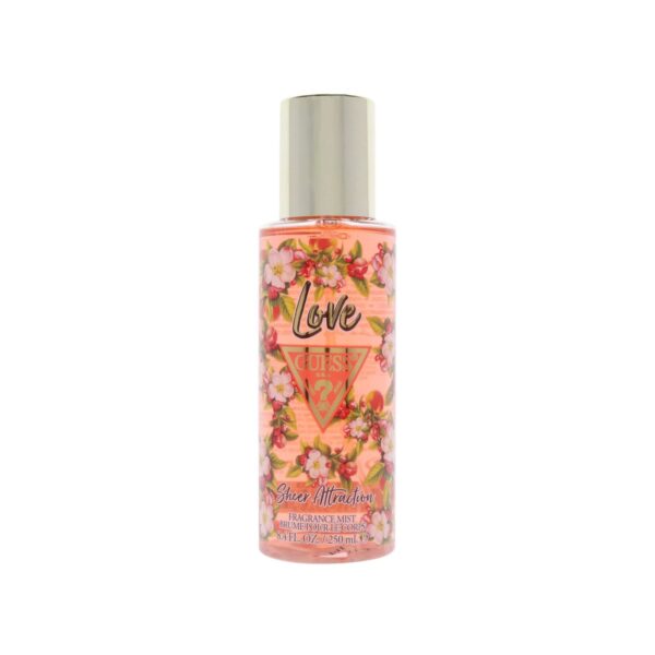 Guess Love Sheer Attraction Mist for Women – 8.4 oz