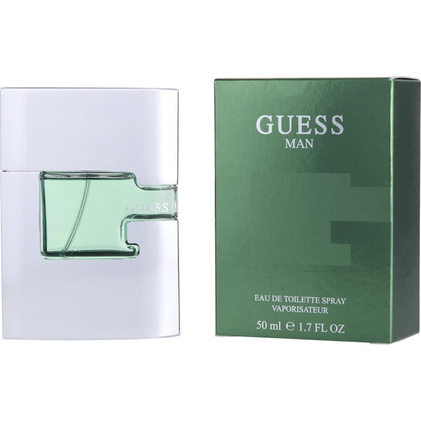 Guess Man Eau de Toilette for Men – 1.7 oz