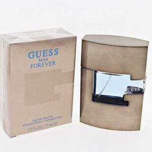 Guess Man Forever Eau de Toilette for Men – 2.5 oz