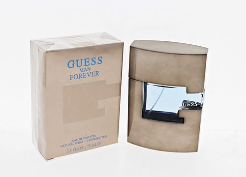 Guess Man Forever Eau de Toilette for Men – 2.5 oz