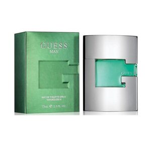 Guess Man Slightly Damaged Box Eau de Toilette for Men – 2.5 oz
