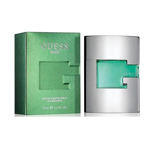 Guess Man Slightly Damaged Box Eau de Toilette for Men – 2.5 oz