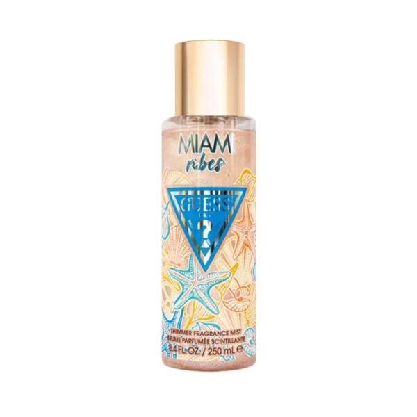 Guess Miami Vibes Shimmer Body Spray for Women – 8.4 oz