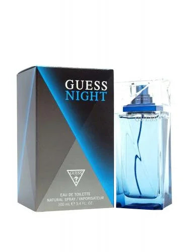 Guess Night Eau de Toilette for Men – 3.4 oz