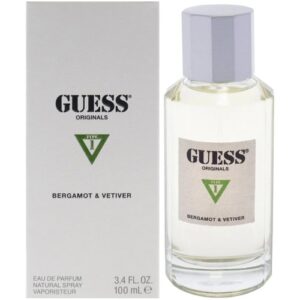 Guess Originals Type 1 Bergamot & Vetiver Unisex Eau de Parfum