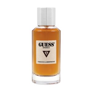Guess Originals Type 3 Tobacco & Amberwood Eau de Parfum for Unisex – 3.4 oz