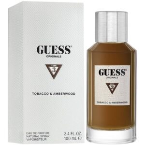Guess Originals Type 3 Tobacco & Amberwood Eau de Parfum for Men
