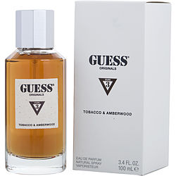 Guess Originals Type 3 Tobacco & Amberwood Eau de Parfum for Men