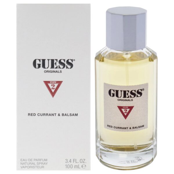Guess Red Currant & Balsam Eau de Parfum for Unisex – 3.4 oz