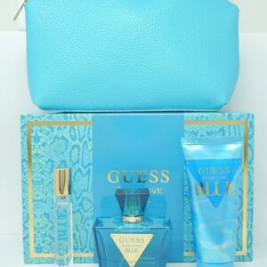 Guess Seductive Blue 4 piece Eau de Toilette for Women – 4 piece gift set